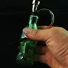 ÜCRETSİZ Nakliye Toptancıları Yeni taşınabilir su filtreleri temizlenebilir Dolaşım renkli cam nargile / cam bong, renk rastgele d