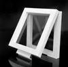 7x7x2cm,clear plastic membranes photo frame display/ collection box/jewelry box -ourself mold