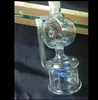 Cachimbo de água por atacado os modelos mais recentes de narguilé de moinhos de vento coloridos, enviar acessórios, entrega aleatória de cores