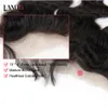 Grad 8a Indian Body Wave Wavy Spets Frontal stängning Storlek 13Quotx4quot Full spets frontal 100 obearbetat jungfruligt mänskligt hår CLO2979632