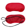 Travel Relax Eye Sleeping Mask Satin Blindfold Soft Eye Shade Nap Cover Blindfold Sleeping Soft Eye Mask Shade Cover