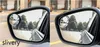 360 Degree Car Mirror Wide Angle Round Convex Blind Spot Mirror For Parking Rear View Mirror Rain Shade