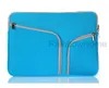 Slanke laptop beschermhoes ritszake pouch handtas voor macbook air pro retina 12 13 15 inch opslag reistassen duurzaam