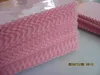 Pink Black Blue Green New Plastic Bag packed Silver Polish Cloth 11cmx7cm for silver Golden Jewelry cleaner tool Quality 100p1903673