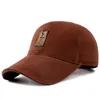 1 Stuk Baseball Cap Men039s Verstelbare Cap Casual vrijetijdsbesteding hoeden Effen Kleur Mode Snapback Zomer Herfst hoed8040353