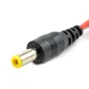 5.5 * 2.1mm Mannelijke Plug DC Power Cable 12V-kabel, DC-voedingskabel met mannelijke terminal