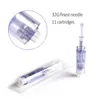 25pcslot 11 needle cartridges Dermapen 2 Goldpen Dermic microneedle Skin Care derma pen tips delivery7607507