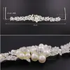 Luxury Jewelry Wedding Hair Accessories For Wedding Veils Pearls Crystal Bridal Head Wear 4966184