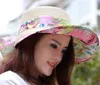 Femmes Large Large Floppy Brim Summer Beach Sun Straw Beach Derby Hat Cap 7 couleurs # 3860