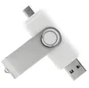 4 ГБ 8 ГБ 16 ГБ 32 ГБ USB Flash Drive Смартфон планшет ПК с ручкой OTG Внешнее хранилище Micro USB Drive Memory Stick USB202396310