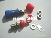 200 PCS Binding Post Speaker cable for Applicable 4MM diameter banana plugs.