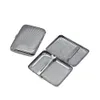 High Quality Stainless Steel Double Sided Cigarette Case Box for Men Smoking Box We Can Put Your Logo On it