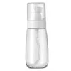 Lege spuitflessen 30 60 100 ml Plastic PETG Hervulbare Cosmetische Parfum Verstuiver Container met fijne mistspuit voor essentiële oliën, vloeistof