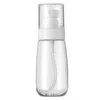 Lege spuitflessen 30 60 100 ml Plastic PETG Hervulbare Cosmetische Parfum Verstuiver Container met fijne mistspuit voor essentiële oliën, vloeistof