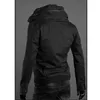 Våren Män Jacka Coat Features Arm Zipper Designer Jackor Mens Brand Plus Storlek Lyx Bomber Jacka Windbreaker Vinterrockar för män