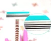 New Ms. armpit hair shaving knife / multi-purpose shaving machine, pink (4 Pack) /male razor green shaving knife 3 Blade System DHL FREE