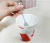 Wedding Favors Newup 1 Pair LOVE Drink Tea Coffee Spoon Bridal Shower Wedding Party Favor Gifts Box Stainless Steel Dinner Tablewa6343523