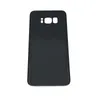 Для Samsung Galaxy S6 S7 Edge S8 S6 Edge Plus Примечание 5 8 OEM аккумулятор Дверь задняя крышка корпуса стеклянная крышка с клейкой наклейкой черный цвет
