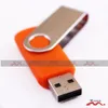 Gratis Custom Graveren Logo 10 STKS 64 MB 1 GB 2 GB 4 GB 8 GB 16G Swivel USB drive Memory Flash Metalen Sleutel Pendrives Sticks True Opslag Promotie Gift