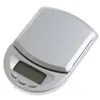 A04 Электронные ЖК -дисплеев Digital Scales Scale Mini LCD Pocket Jewelry Gold Gram 500 г/0,1 г 100 г/0,01 200 г/0,01 A04