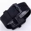 Großhandels-Herren-Luxus-Sport-Edelstahl-Automatik-Mechanik-Klassiker BR03-92 Gummibraunes Lederarmband BR BR01-92 Uhr