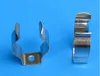 T5 / T8 / T4 Lampa Clamp Clamp Pierścień Clamp Support Clip Fixture Clip Clip Spring Klamra Klamra Metalowe Karty Fluorescencyjne DHL Darmowa Wysyłka