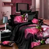 Set di biancheria da letto di qualità per cavalli da corsa in esecuzione Set di tele da letto Stampato ANIMA 4 PC SET LEDETTO SET COPERTURA DELLA COPERTURA PITTO COLOW4343872