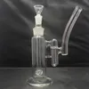 10 inch Double chambers Glass Hookah with removable showerhead downstem, and an extra diffuser within the second chamber