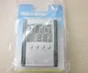 Digitale thermometer Hygrometer temperatuurvochtigheidsmeter voor indoor outdoor LCD-scherm HC520 in retailpakket 50pcs / lot