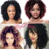 LOWEST price FASHIOn mali bob MALIBOB 8INCH MARLYBOB KINKY CURLY HAIR SYNTHETIC BARIDING crochet braids 6lots for one head hooks gift