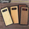 Genuine Wood + Soft TPU Case For Samsung Galaxy S8 Note8 S9 plus S7edge S6 Hard Cover Bamboo Wooden Phone Cases For Iphone XS Max XR 7 8 6s