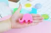 Mini uchwyt na telefon dla iPhone X 8 6 7 Samsung S8 Cute Elephant Shape Universal ABS Desk Holder Holder Stand Support