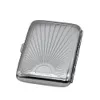 High Quality Stainless Steel Double Sided Cigarette Case Box for Men Smoking Box We Can Put Your Logo On it