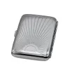 High Quality Stainless Steel Double Sided Cigarette Case Box for Men Smoking Box We Can Put Your Logo On it