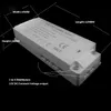 Ultrathin 24W LED power Supply Adapters 100240V AC to 12V DC 2A For Under Cabinet Puck Light1456220