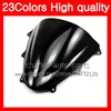 100% новый мотоцикл ветровое стекло для SUZUKI GSXR750 GSXR600 11 12 13 14 GSXR 600 750 2011 2012 2013 2014 хром Черный прозрачный дым лобовое стекло