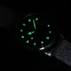 Orologi da uomo di marca Top da 40 mm in pelle in pelle acciaio in acciaio di lusso luminoso waterrooproof fashion orologio per uomini relogios maschilinos orologi da polso da polso regali natalizi