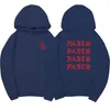 Wholesale-目的ツアーPablo Pareron Fashion Streetwear Sweatshirtプルオーバー男性女性パーカースウェットメンズパーカー