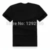 Erkekler Serin Stil kurt T Gömlek Punisher Siyah Kısa Kollu T-shirt erkek Giyim Üst Tees Yaz tx10 Için