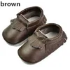 livraison fedex ems navire nouveau glands style bébé mocassins doux moccs bébé chaussures enfants 100 véritable cuir de vache nouveau-né bébé prewalker