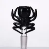 Colorful Spider Herb Holder With 14mm 18mm Male Joint Smoke Tool Glass Bowl Glass Bong Accessory