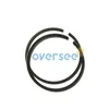 Oversee 6K5-11601-02-00 Piston Ring Set STD for fitting Yamaha 60HP 70HP Outboard Spare Engine Parts Model