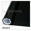 0% VLT Blackout Privacy Window Film Stickers Opaque Black Residential Glass Tint Decal COATING FOIL SIZE 1.52x30m=5x98ft