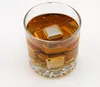 8 sztuk / skrzynka ze stali nierdzewnej Whisky Kamienie Wino Ice Skały Whisky Piwo Cooler Kamień, Bar Narzędzia Fizyczne Chłodzenie Lodu Kostki Viski Buzu