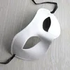 DHL Free 200pcs/lot Men's Masquerade Maske Fancy Dress Venetian Maskse Masquerade Masks Plastic Half Face Maske Optional Multi-color