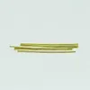 Beadsnice gold plated brass head pin for jewelry making flat head straight pins jewellery findings whole ID 12927228u