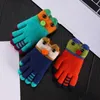 Enfants hiver Noël Mitaines Enfants Bébé Gants Garçons Filles Tricoté Gants Gants Crochet Chaud Mitaines 5 Styles