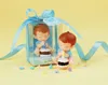 Wholesale- baby shower wishing birthday favors party candles for cake baptism children gift present boy girl Supplies decorations