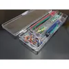 Cabos de fios novos 140pcs Solderless Breadboard Jumper Cabo Wire Kit Box Shield para Arduino T1159 W0.5
