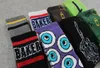 Personality harajuku terry socks stockings fashion men women sports socks underwear football socks colorful gifts